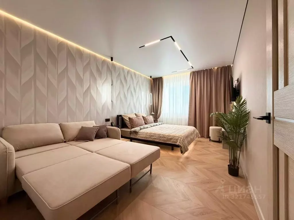 1-к кв. Калужская область, Калуга Резванская ул., 5 (43.0 м) - Фото 2