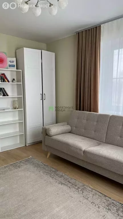 1-комнатная квартира: Астрахань, улица Маркина, 71 (32 м) - Фото 1