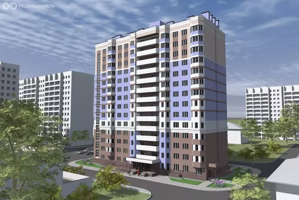 Квартира-студия: Нижний Новгород, улица Героя Жидкова, 6 (22.8 м) - Фото 1