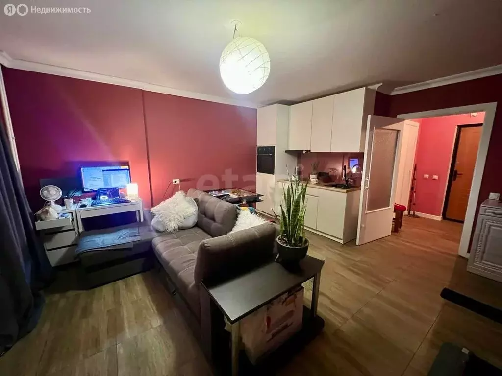 Квартира-студия: Ижевск, улица Е.М. Кунгурцева, 31 (28.3 м) - Фото 2