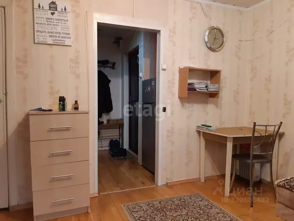 1-к кв. Ульяновская область, Ульяновск ул. Стасова, 28 (19.5 м) - Фото 0