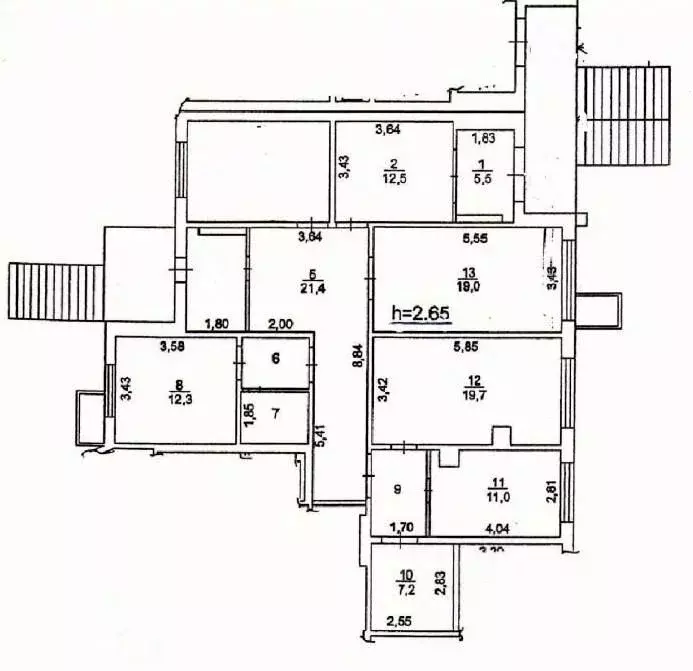 Помещение свободного назначения в Московская область, Королев ... - Фото 2