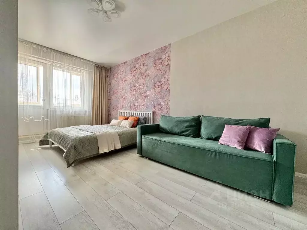 1-к кв. Иркутская область, Иркутск Советская ул., 126 (50.0 м) - Фото 1