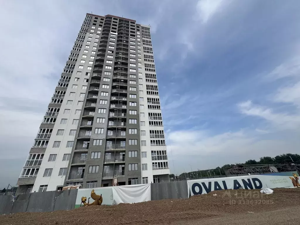 2-к кв. Башкортостан, Уфа просп. Дружбы Народов, 47 (37.3 м) - Фото 0