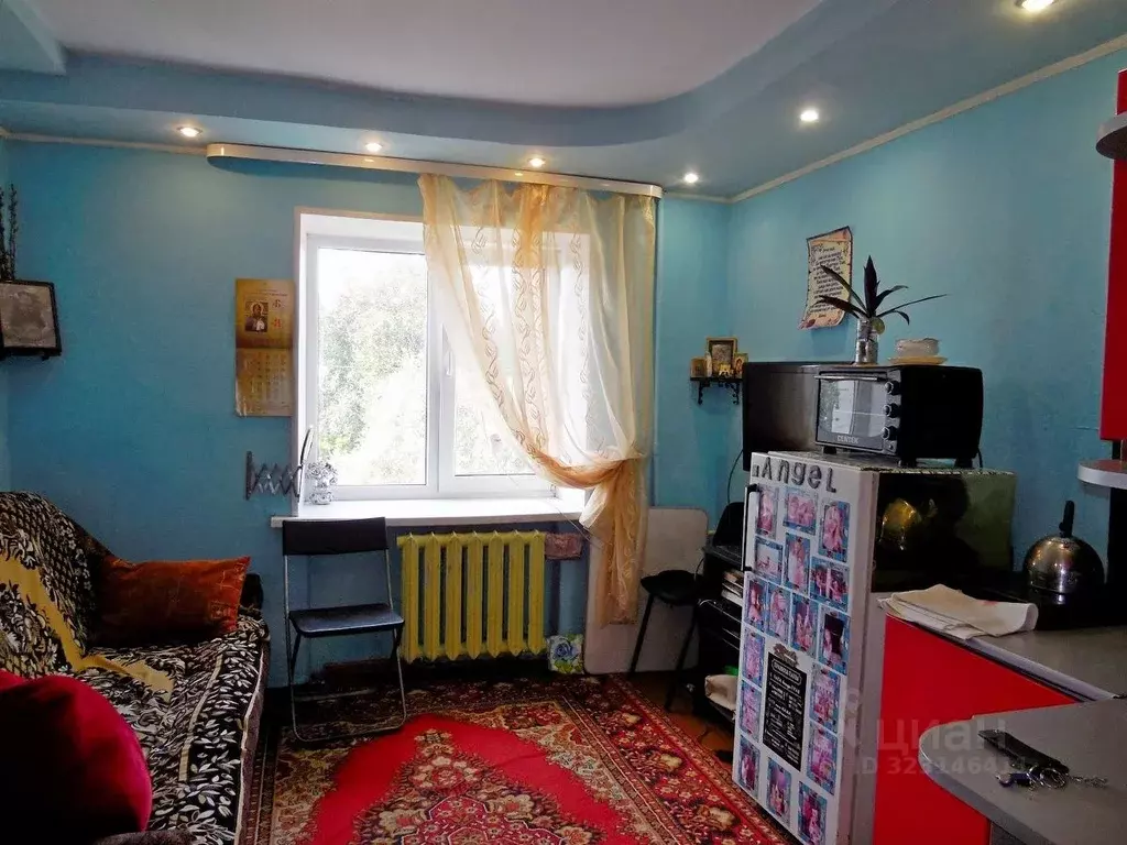 1-к кв. Омская область, Омск Городок Нефтяников мкр, ул. 22 Апреля, 24 ... - Фото 2