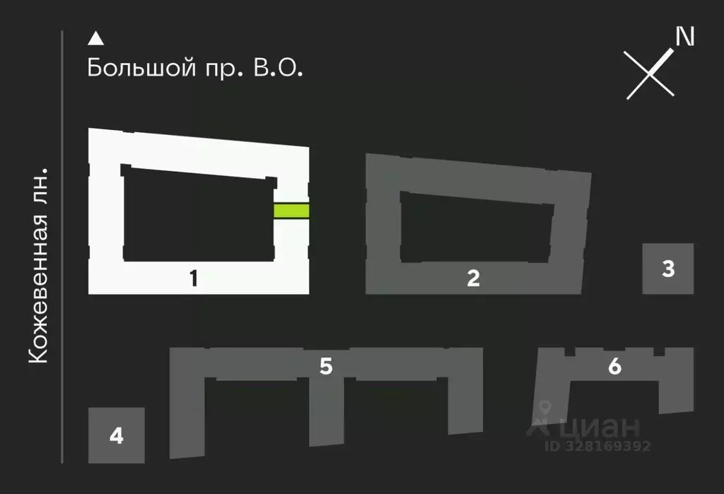Помещение свободного назначения в Санкт-Петербург Гавань тер., Легенда ... - Фото 2