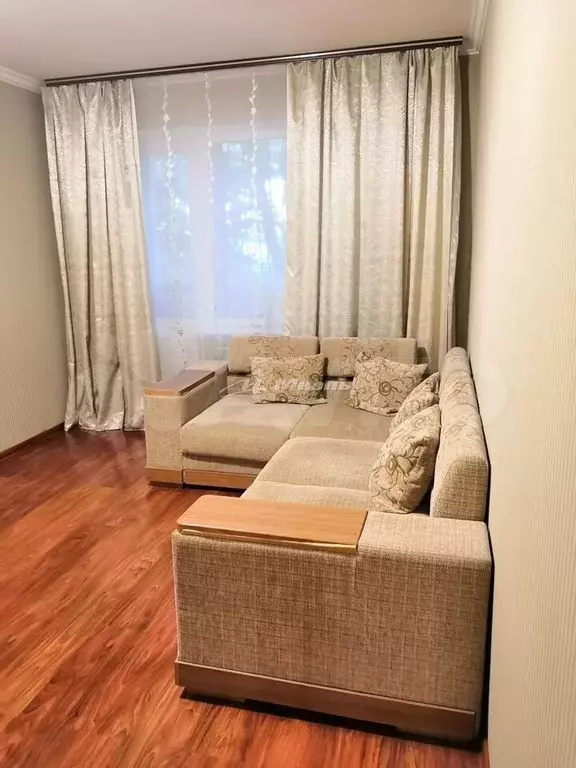 1-к. квартира, 36 м, 1/9 эт. - Фото 0