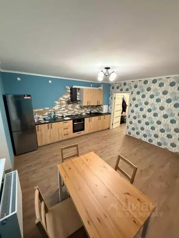 2-к кв. Ленинградская область, Ломоносовский район, Виллозское ... - Фото 2