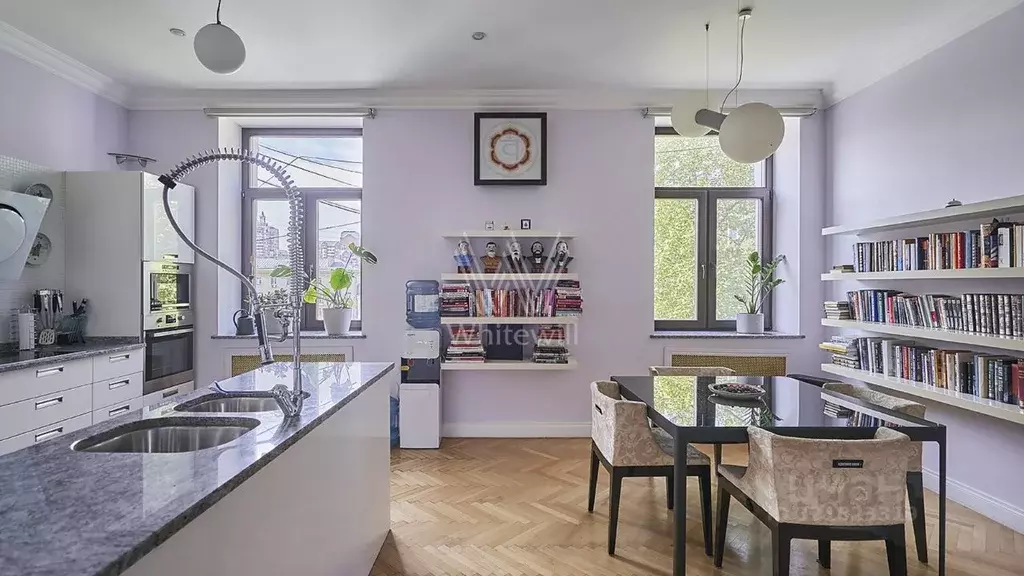 3-к кв. Москва Ермолаевский пер., 13С4 (197.0 м) - Фото 1