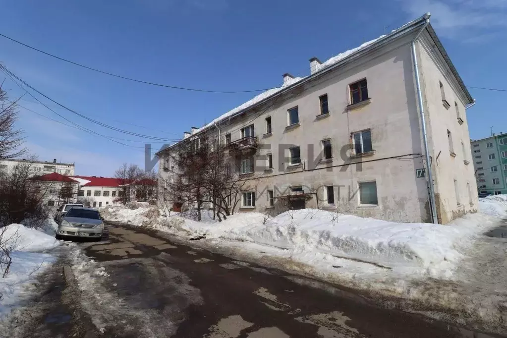 1-к кв. Магаданская область, Магадан ул. Шандора Шимича, 17А (30.0 м) - Фото 1