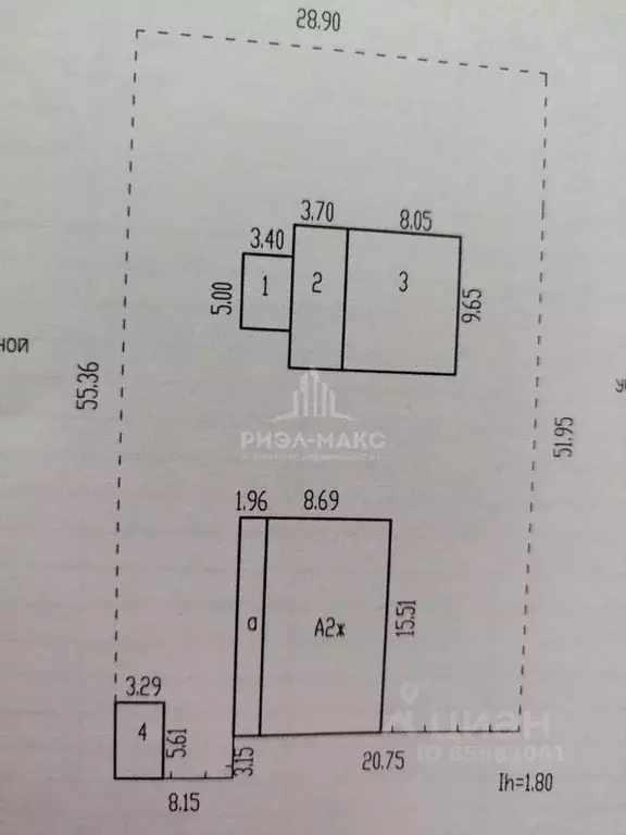 Дом в Брянская область, Карачевское городское поселение, пос. Согласие ... - Фото 2