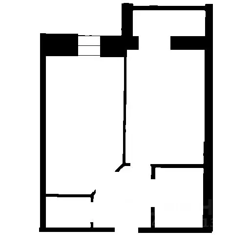 1-к кв. Новосибирская область, Новосибирск ул. Лобачевского, 71/2 ... - Фото 2