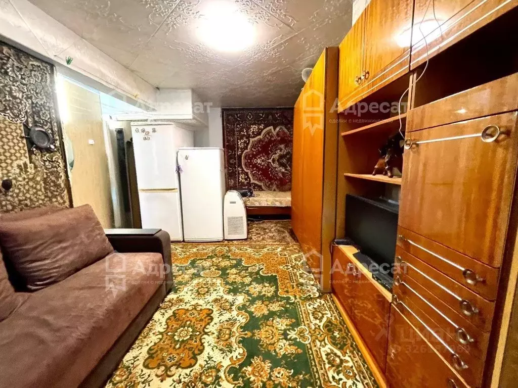 1-к кв. Волгоградская область, Волгоград ул. Дзержинского, 53 (31.0 м) - Фото 2