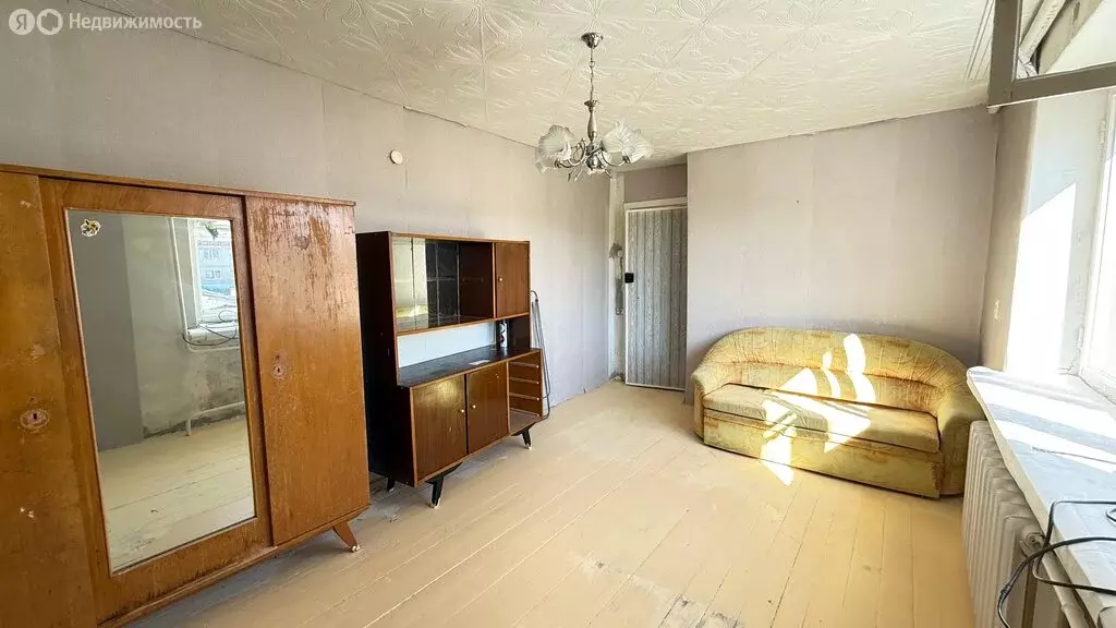 2-комнатная квартира: село Еткуль, Октябрьская улица, 29 (42.8 м) - Фото 1