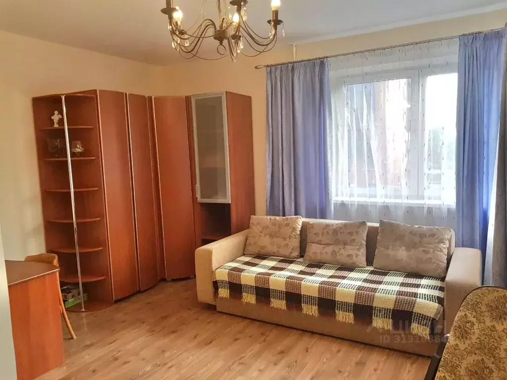 1-к кв. Санкт-Петербург ул. Ленсовета, 69к1 (44.8 м) - Фото 0