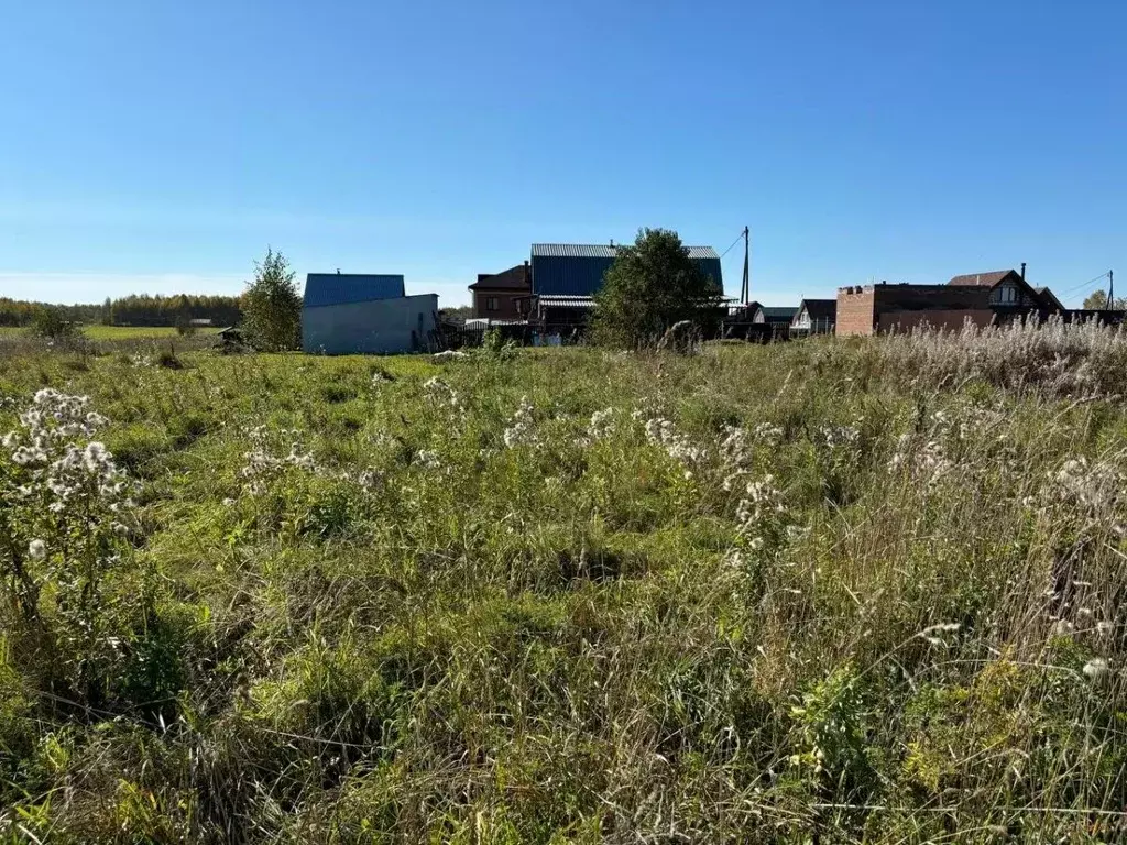 Участок в Томская область, Томский район, д. Поросино ул. Колодникова ... - Фото 1