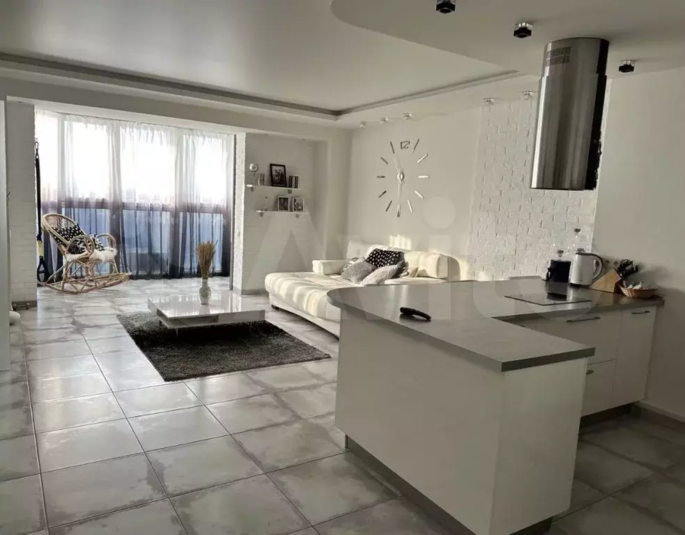 2-к. квартира, 70 м, 18/25 эт. - Фото 1
