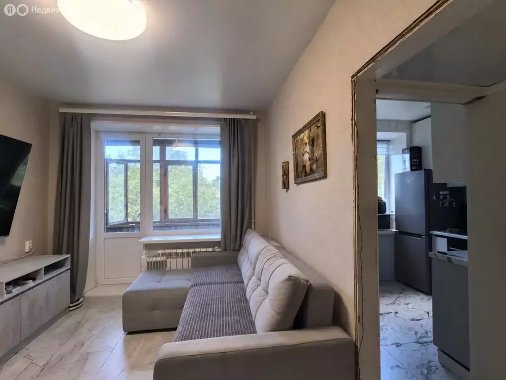 2-комнатная квартира: Самара, улица Красных Коммунаров, 4 (43 м) - Фото 2
