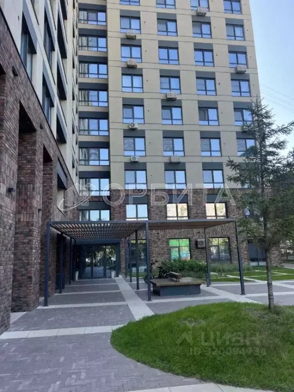 2-к кв. Тюменская область, Тюмень ул. Московский Тракт, 83к6 (69.0 м) - Фото 1