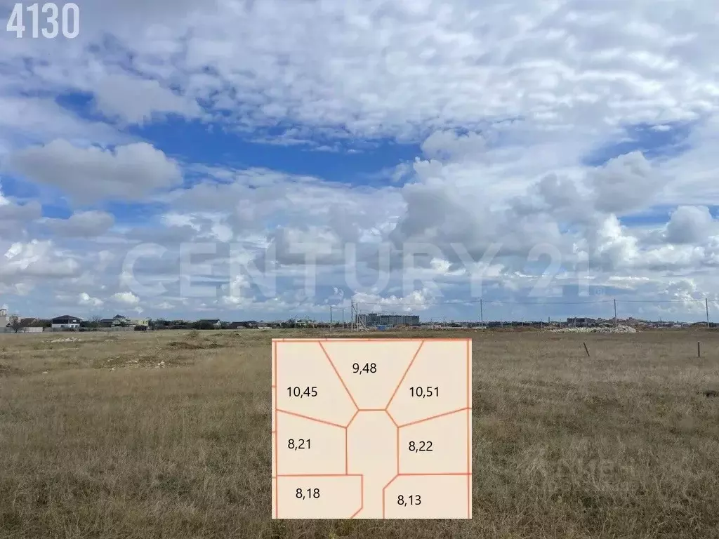 Участок в Крым, Сакский район, с. Уютное, Уютная Гавань мкр  (8.1 ... - Фото 2