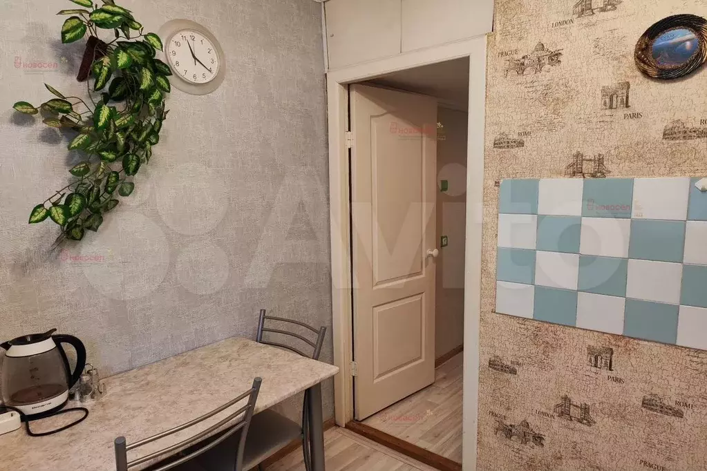 1-к. квартира, 27,9 м, 1/5 эт. - Фото 1
