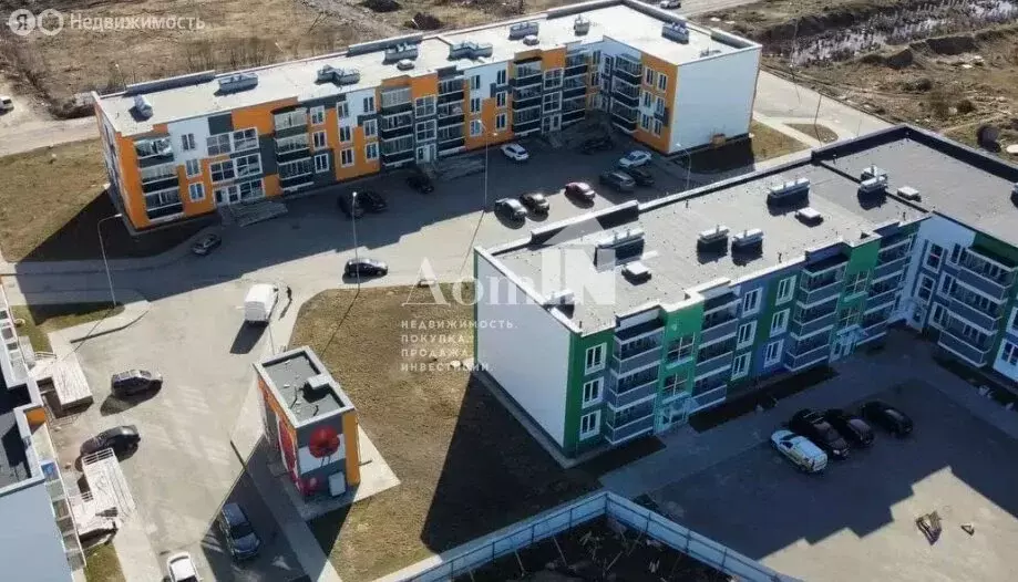 1-комнатная квартира: деревня Касимово, жилой комплекс Новокасимово, ... - Фото 2