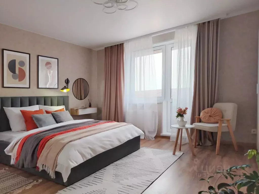 2-к кв. Москва, Москва, Щербинка ул. Барышевская Роща, 26 (51.1 м) - Фото 2