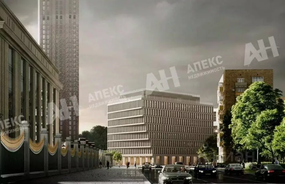 Помещение свободного назначения в Москва Ходынская ул., 2С1 (13337 м) - Фото 2