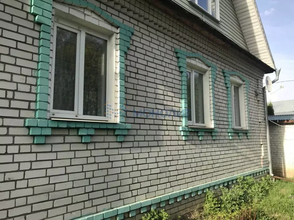 Дом в Нижегородская область, Дзержинск городской округ, Горбатовка рп ... - Фото 1