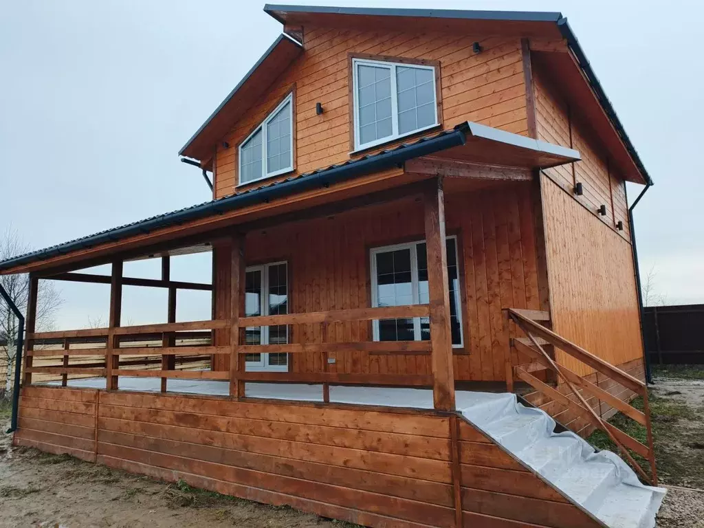 Дом в Московская область, Чехов муниципальный округ, д. Гришенки ул. ... - Фото 2