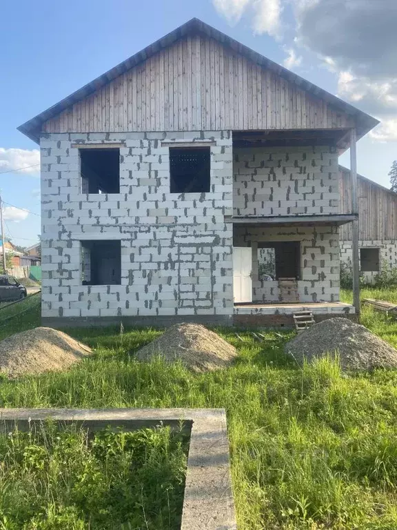 Коттедж в Томская область, Шегарский район, пос. Победа  (153 м) - Фото 1