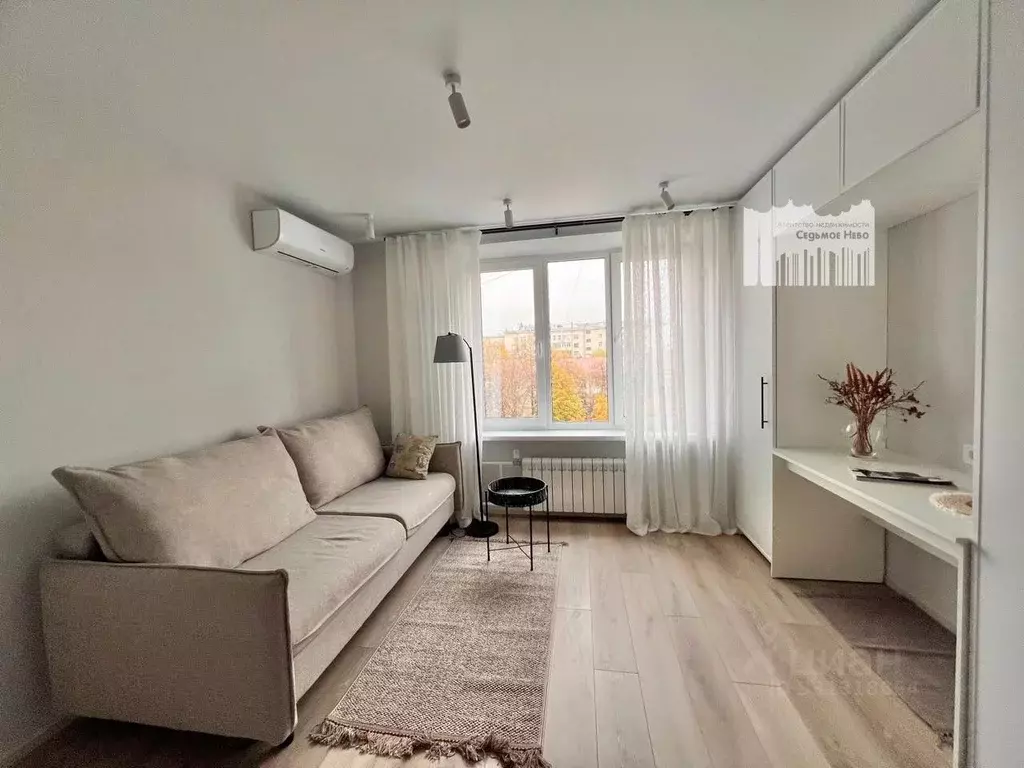 1-к кв. Москва ул. Кибальчича, 2К2 (35.0 м) - Фото 1