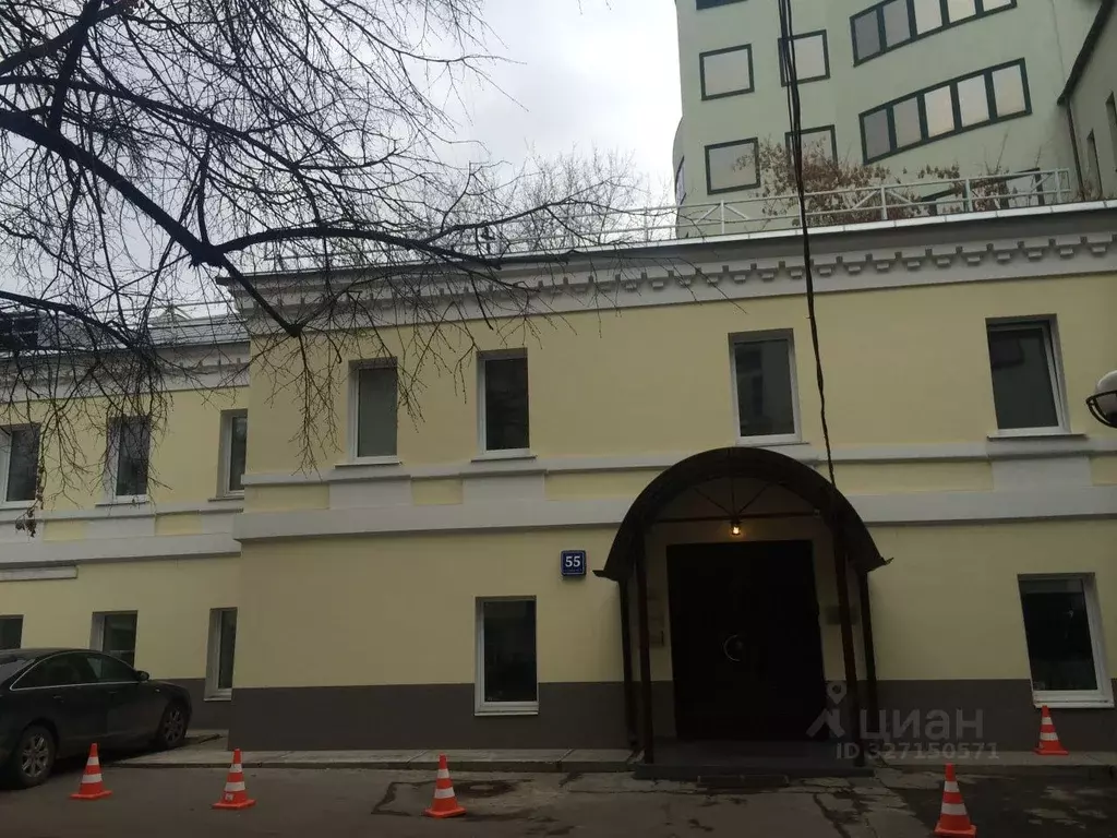 Офис в Москва ул. Большая Полянка, 55С2 (160 м) - Фото 2