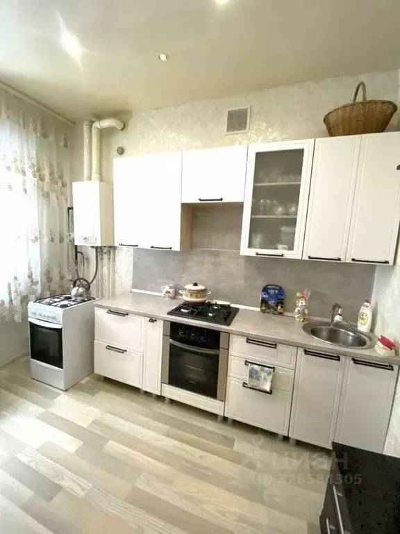 1-к кв. Вологодская область, пос. Кувшиново, Сосновое предместье мкр 6 ... - Фото 1