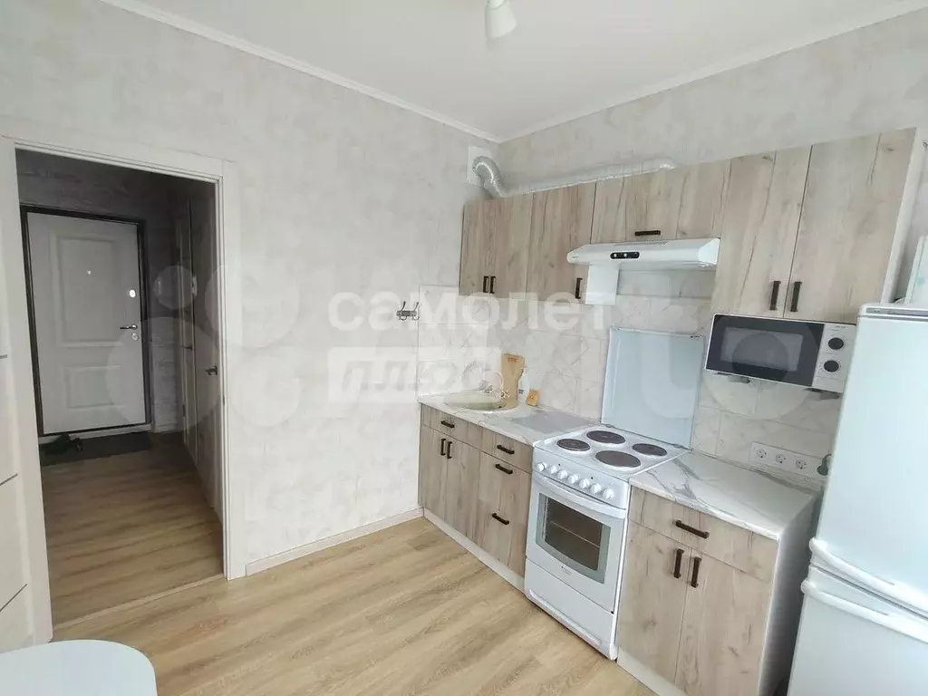 1-к. квартира, 33,7 м, 5/9 эт. - Фото 1