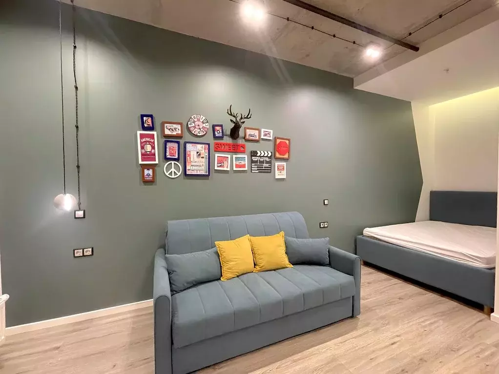 1-к кв. Москва Ходынский бул., 2 (32.0 м) - Фото 1