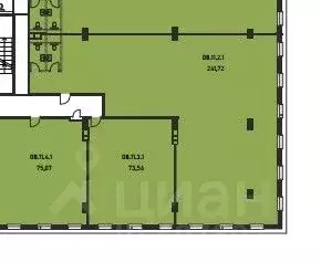 Офис в Москва Полесский проезд, 16 (242 м) - Фото 2