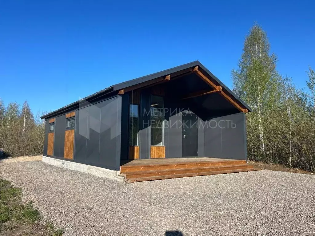 Коттедж в Тюменская область, Тюменский муниципальный округ, ... - Фото 1