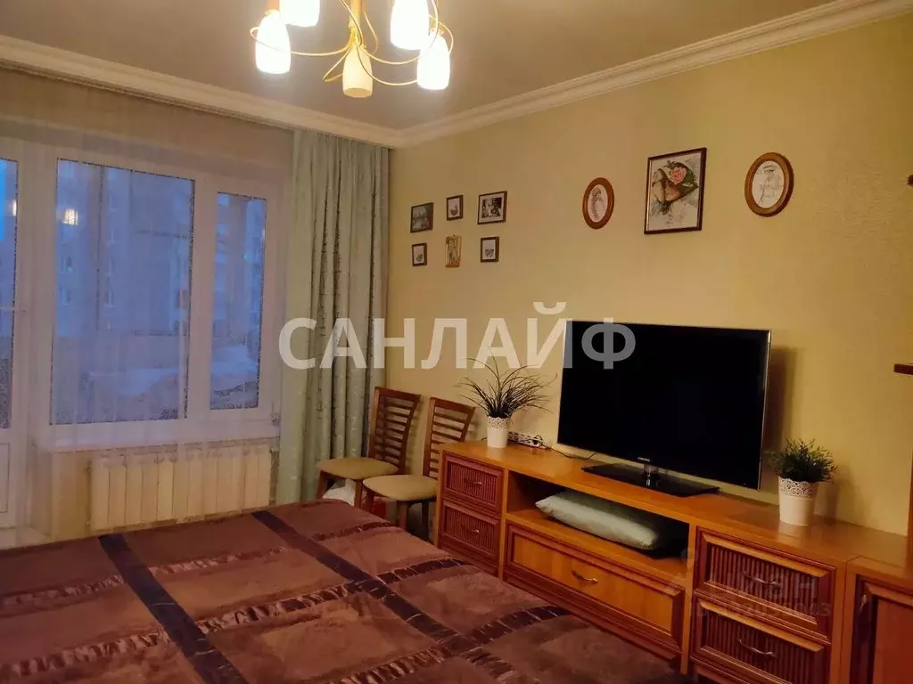 3-к кв. Москва ул. Народного Ополчения, 44к1 (58.0 м) - Фото 2