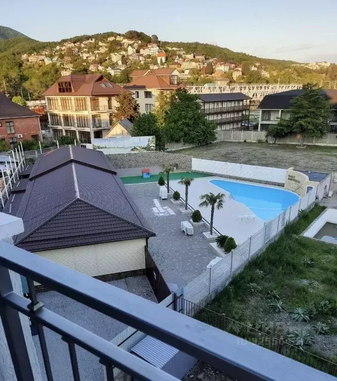 Студия Краснодарский край, Сочи Лазаревское жилрайон, ул. Речная, 2Г/2 ... - Фото 1