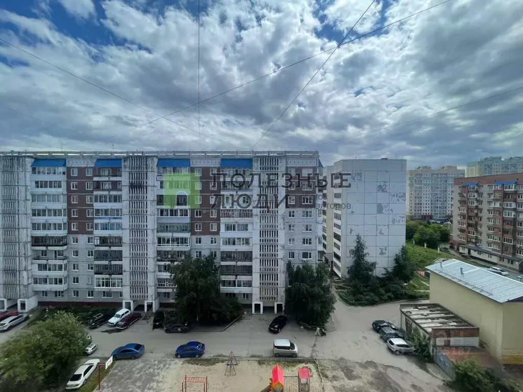 2-к кв. Томская область, Томск Новосибирская ул., 33 (54.6 м) - Фото 1