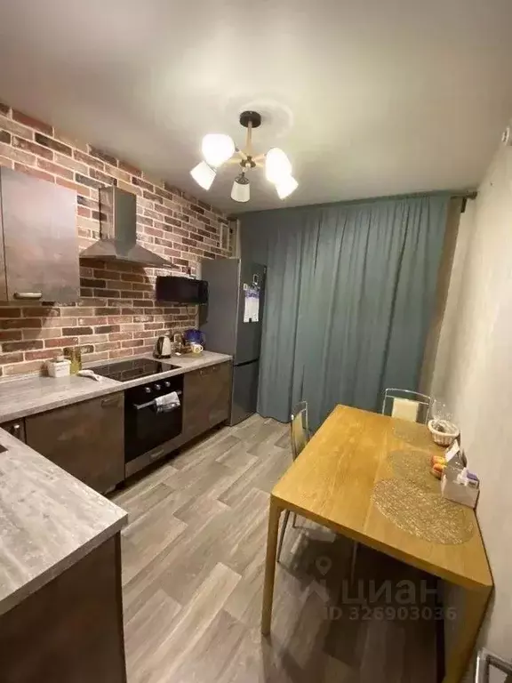 1-к кв. Татарстан, Казань проезд Созидателей, 9 (31.5 м) - Фото 2