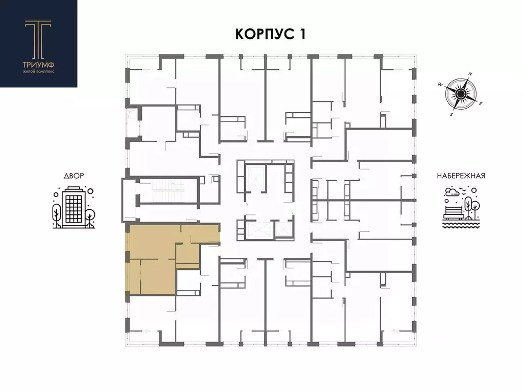 1-к кв. Московская область, Пушкино Надсоновский туп. (39.75 м) - Фото 1