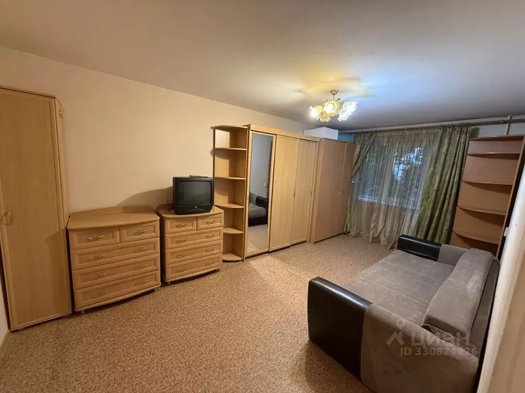 1-к кв. Свердловская область, Екатеринбург ул. Фрунзе, 76 (30.0 м) - Фото 1