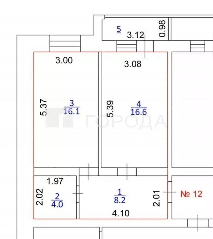 1-комнатная квартира: Искитим, улица Западный Жилмассив, 71 (48 м) - Фото 1