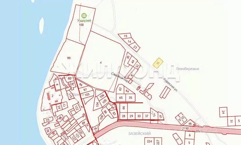 Участок в Амурская область, Благовещенск Амурская ул. (15.0 сот.) - Фото 1