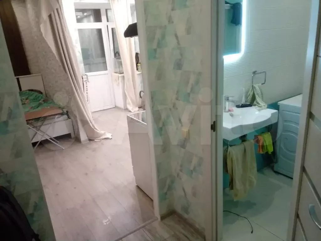 Квартира-студия, 26,8 м, 3/6 эт. - Фото 1