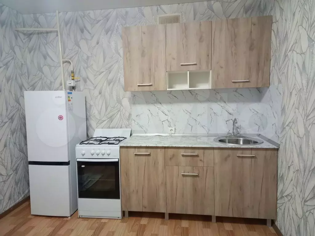 1-к. квартира, 37 м, 2/5 эт. - Фото 0