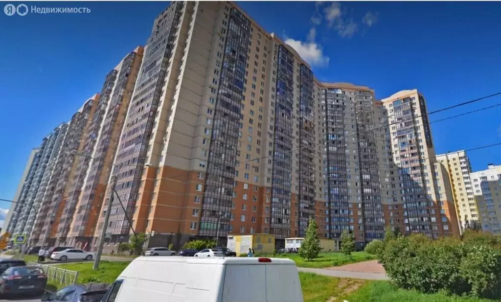 1-комнатная квартира: Санкт-Петербург, Мебельная улица, 47к1 (41.6 м) - Фото 1