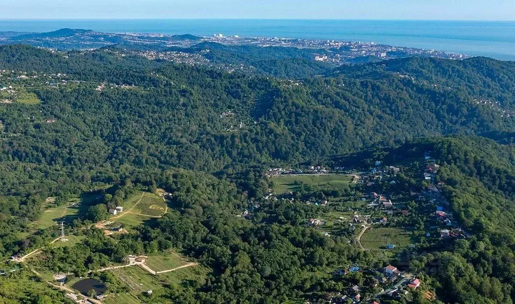 Участок в Краснодарский край, Сочи пос. Вардане,  (8.2 га.) - Фото 1